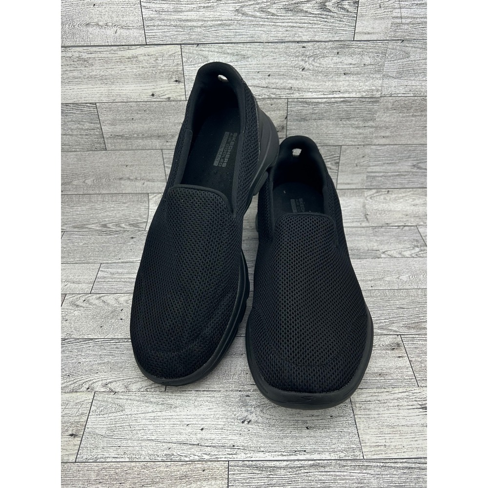Skechers Go Walk 5 Women's Slip On Walking Shoes Comfort Black Size‎ 10